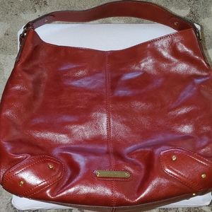 Cole haan shoulder leather bag